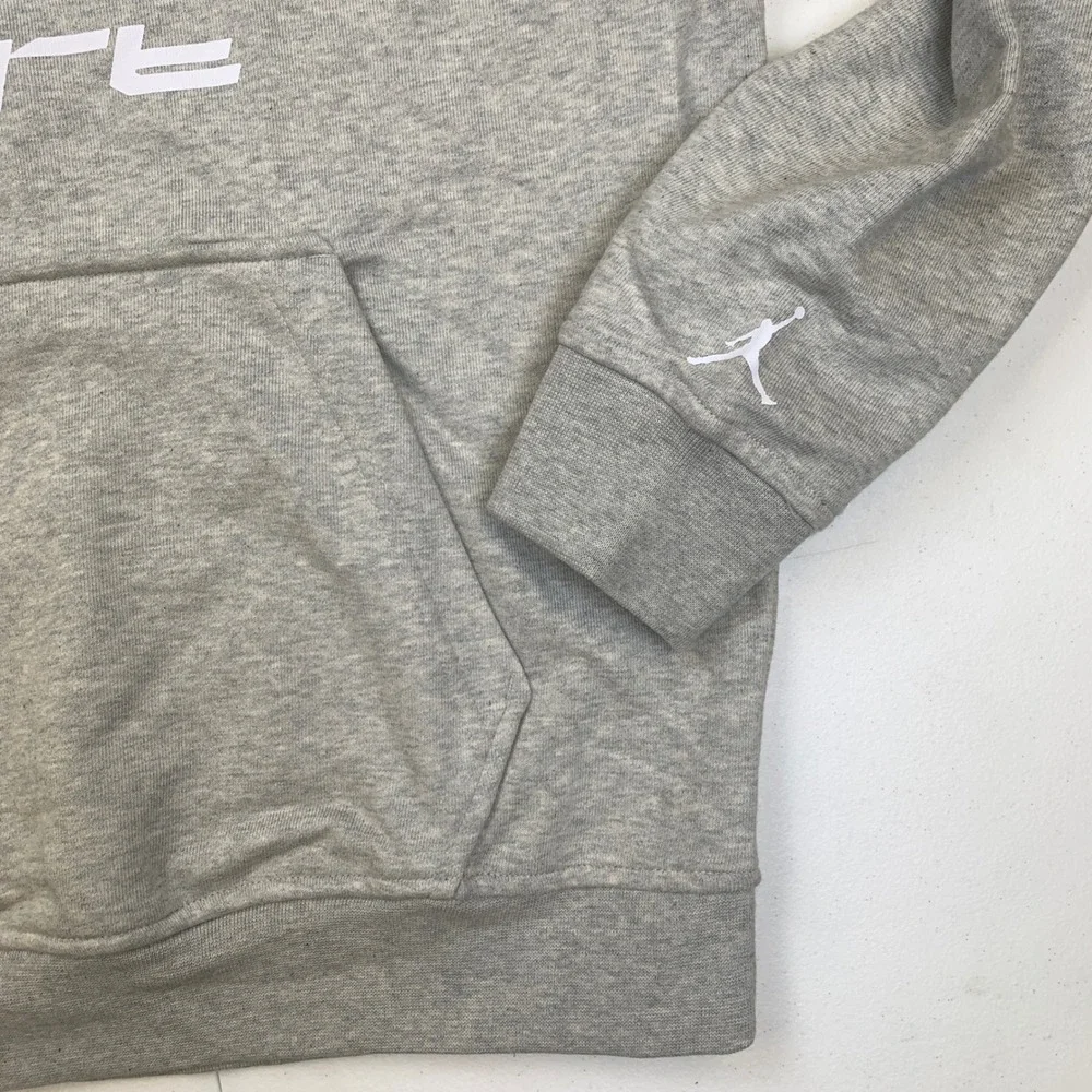 Jordan Sport Crossover Hoodie Sweatshirt Mens Medium Gray FV8626-050